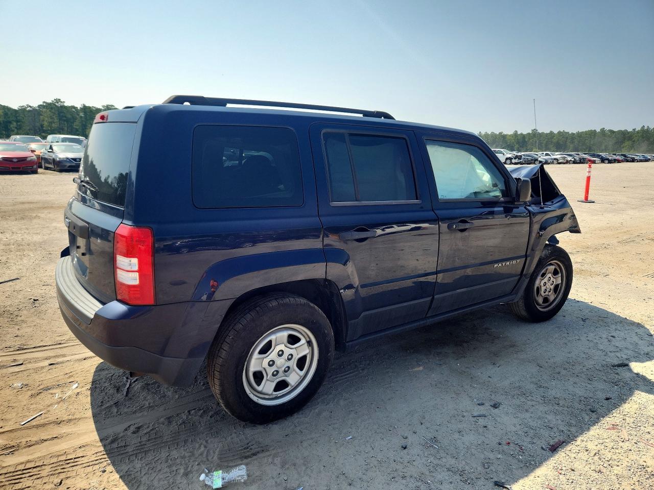 2014 Jeep Patriot Sport Blue vin: 1C4NJPBB8ED722097
