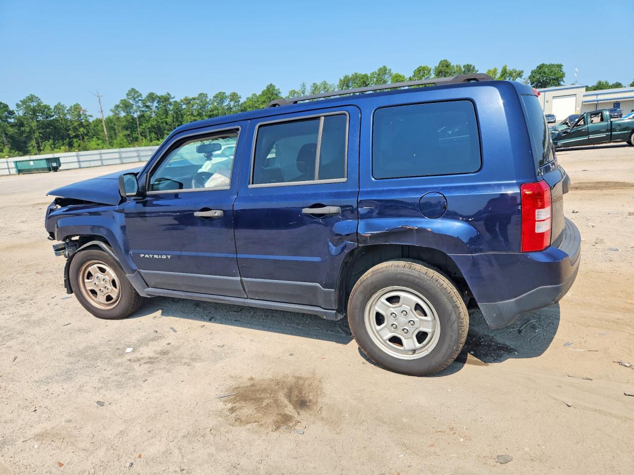 2014 Jeep Patriot Sport Blue vin: 1C4NJPBB8ED722097