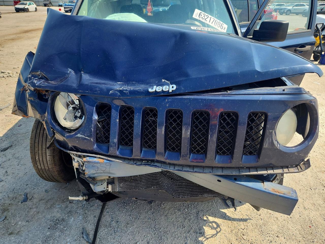 2014 Jeep Patriot Sport Blue vin: 1C4NJPBB8ED722097