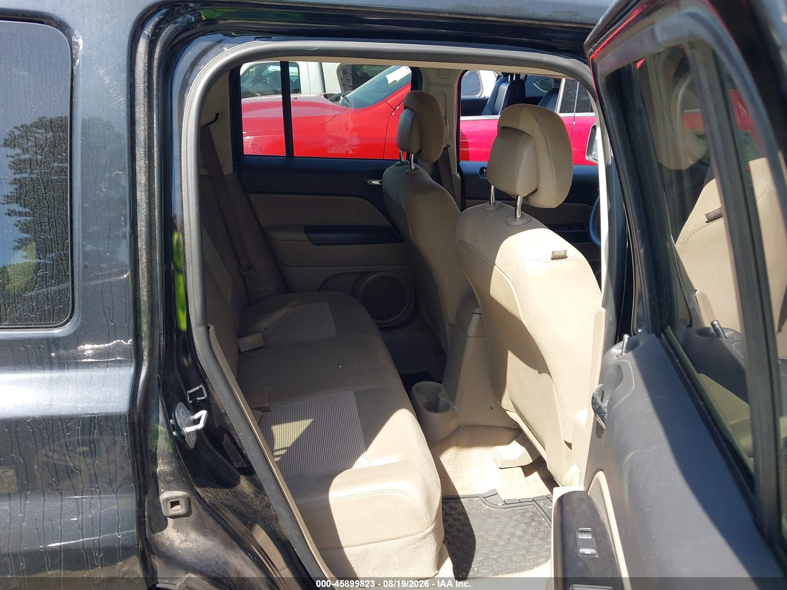 2014 Jeep Patriot Sport Black vin: 1C4NJPBB8ED803245