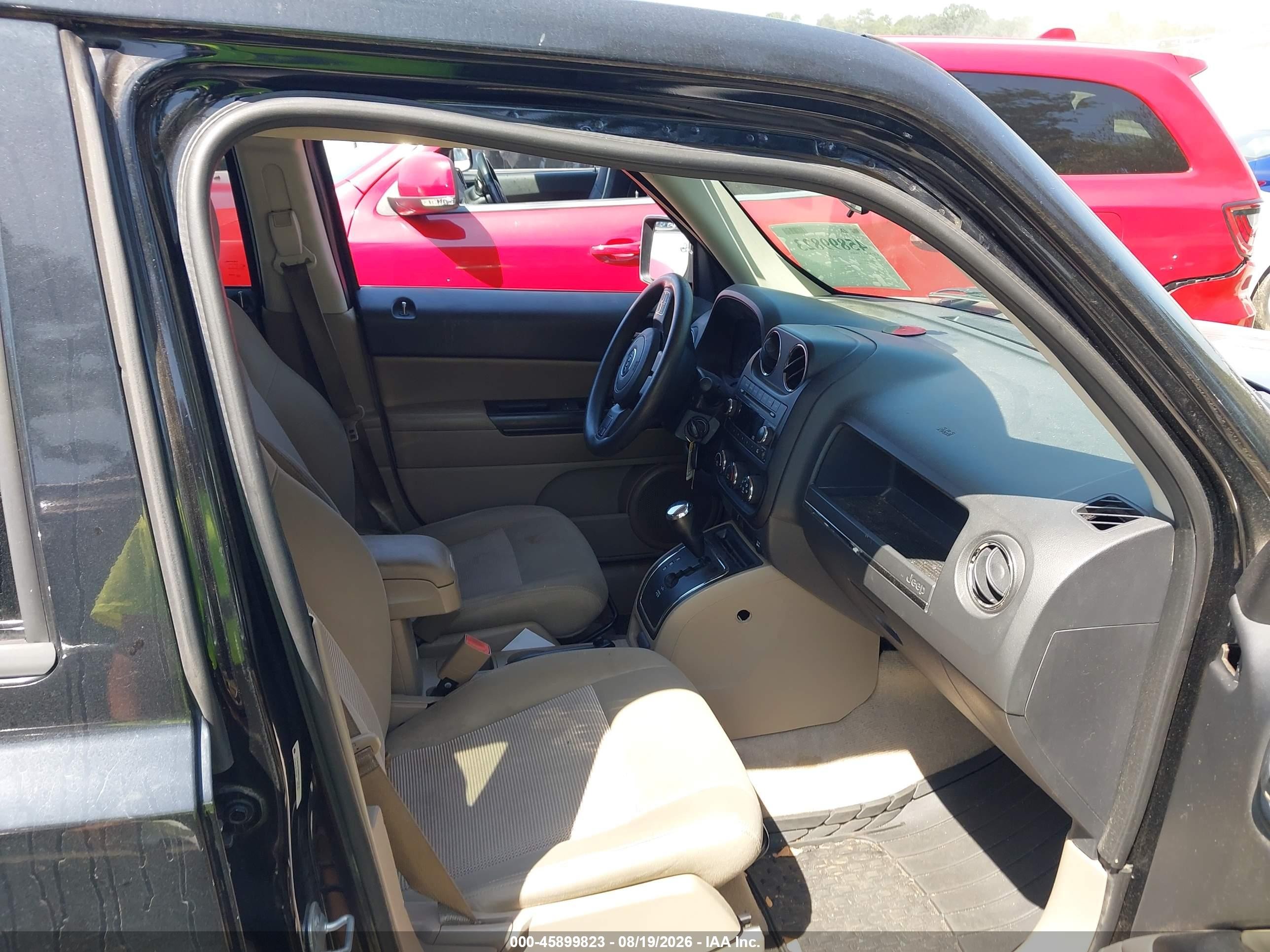 2014 Jeep Patriot Sport Black vin: 1C4NJPBB8ED803245
