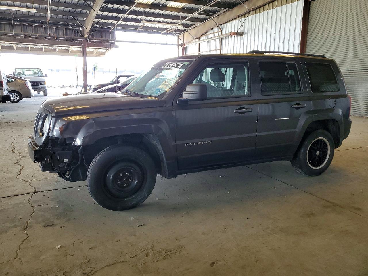 2014 Jeep Patriot Sport Gray vin: 1C4NJPBB8ED814083