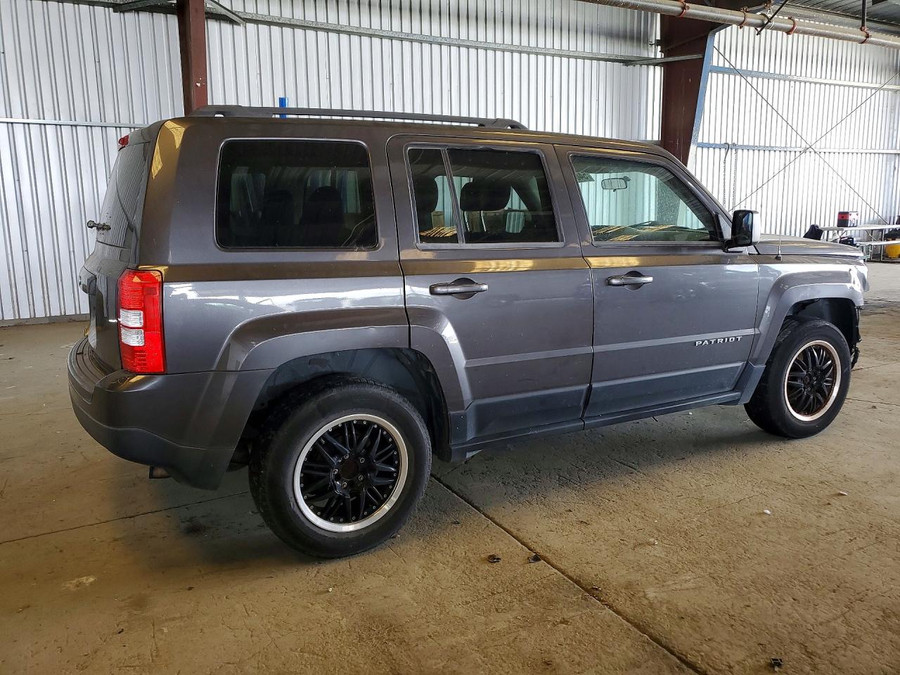 2014 Jeep Patriot Sport Gray vin: 1C4NJPBB8ED814083