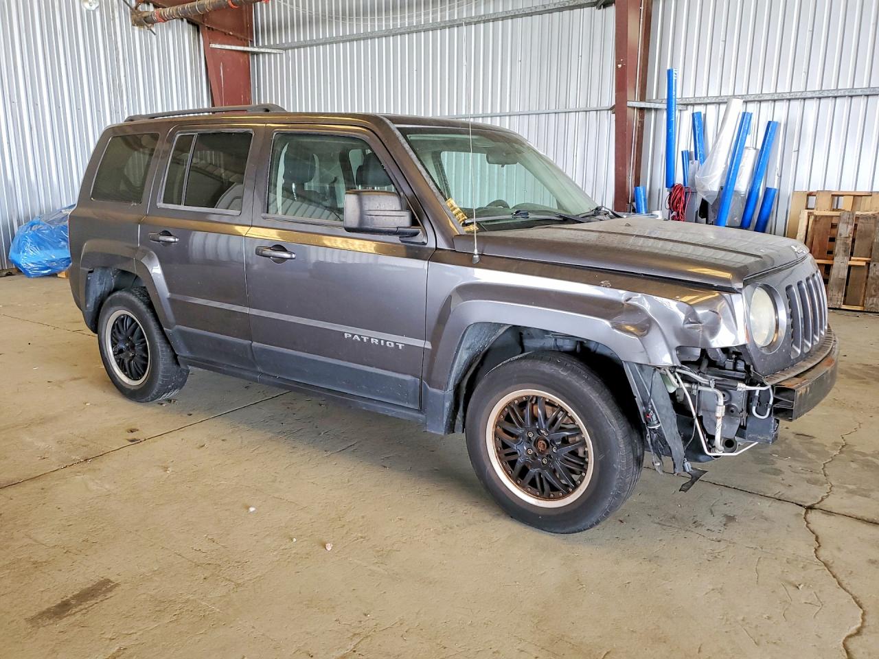 2014 Jeep Patriot Sport Gray vin: 1C4NJPBB8ED814083
