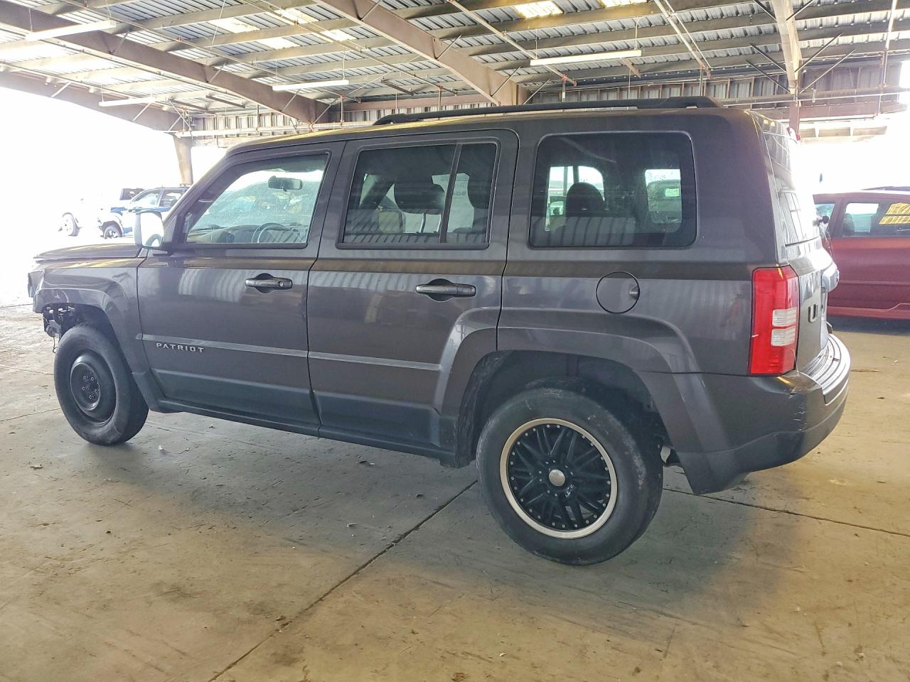 2014 Jeep Patriot Sport Gray vin: 1C4NJPBB8ED814083