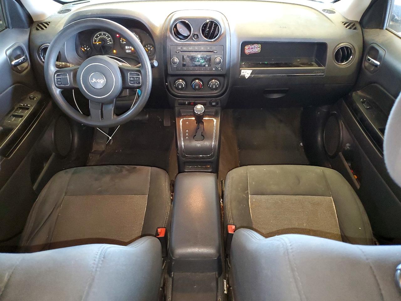 2014 Jeep Patriot Sport Gray vin: 1C4NJPBB8ED814083
