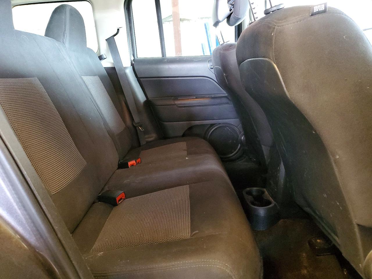 2014 Jeep Patriot Sport Gray vin: 1C4NJPBB8ED814083