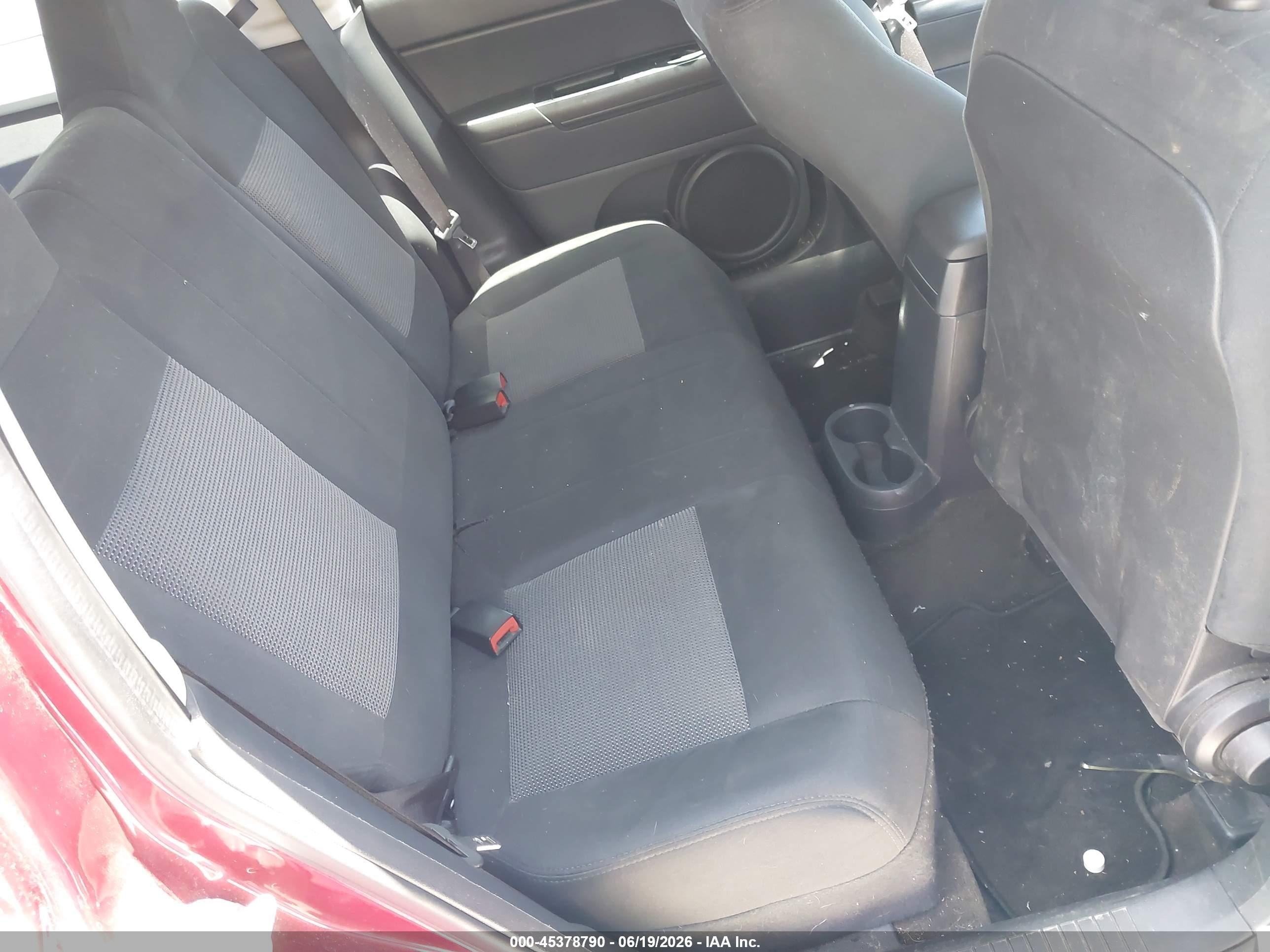 2014 Jeep Patriot Sport Red vin: 1C4NJPBB8ED848637