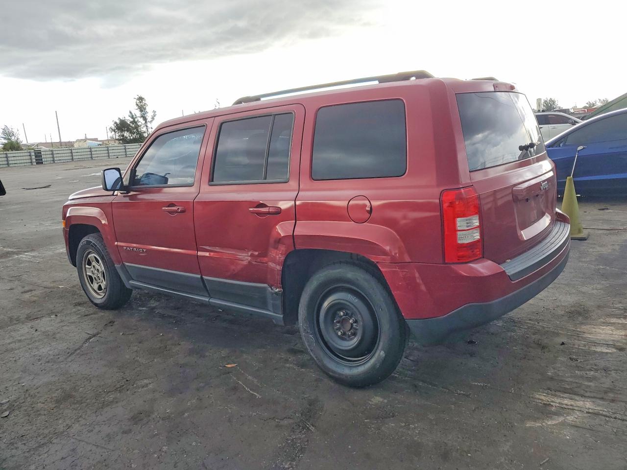 2014 Jeep Patriot Sport Red vin: 1C4NJPBB8ED917374