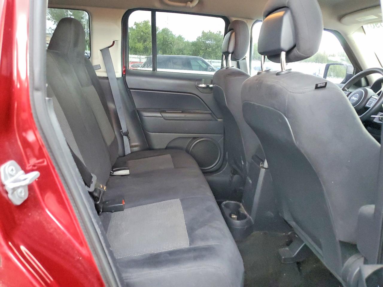 2014 Jeep Patriot Sport Red vin: 1C4NJPBB8ED917374
