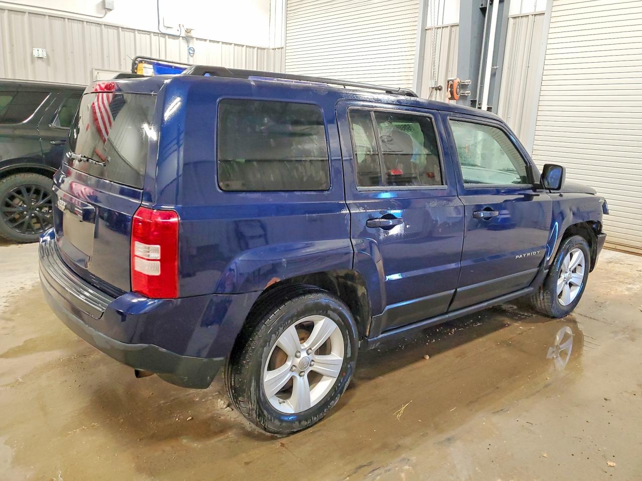 2015 Jeep Patriot Sport Серый vin: 1C4NJPBB8FD129650