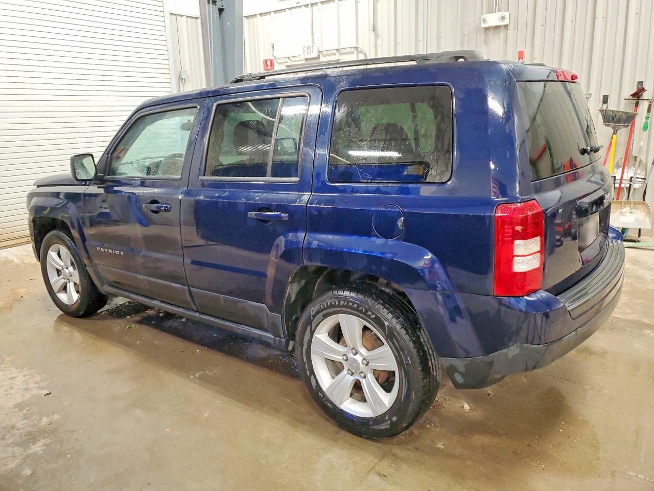 2015 Jeep Patriot Sport Серый vin: 1C4NJPBB8FD129650