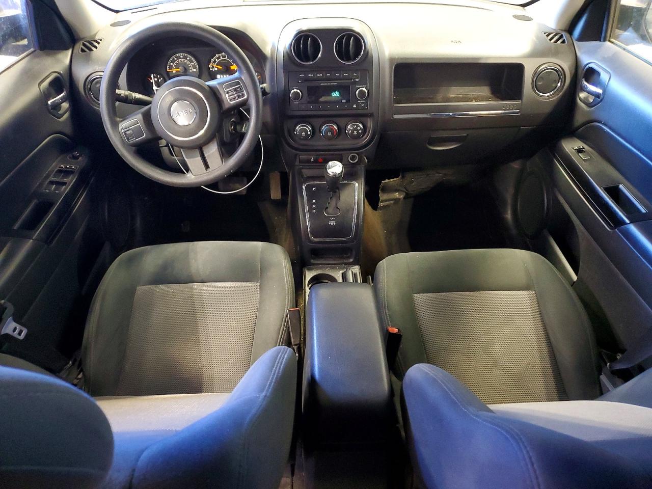 2015 Jeep Patriot Sport Серый vin: 1C4NJPBB8FD129650