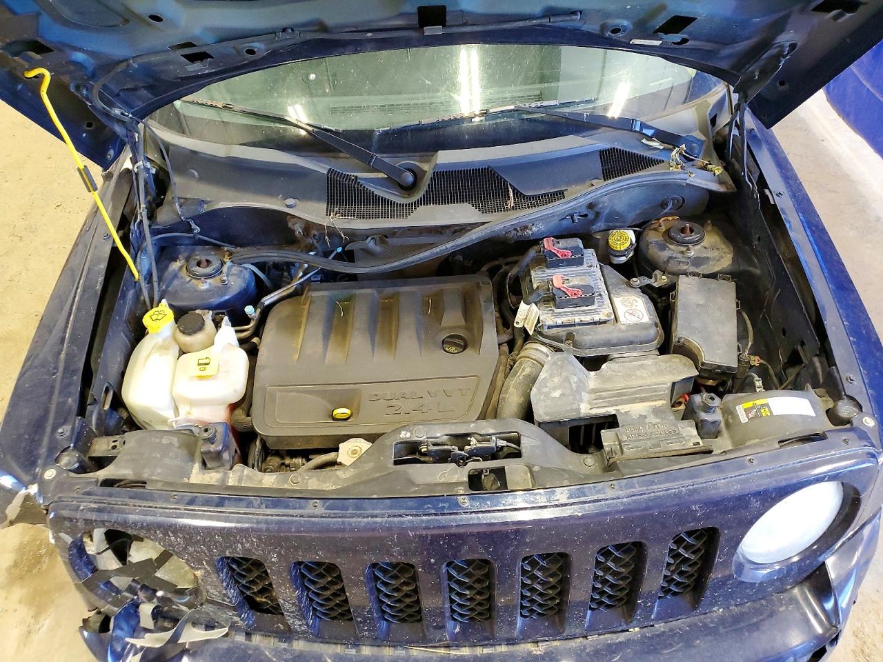 2015 Jeep Patriot Sport Серый vin: 1C4NJPBB8FD129650