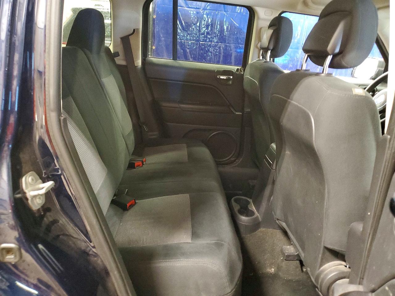 2015 Jeep Patriot Sport Серый vin: 1C4NJPBB8FD129650