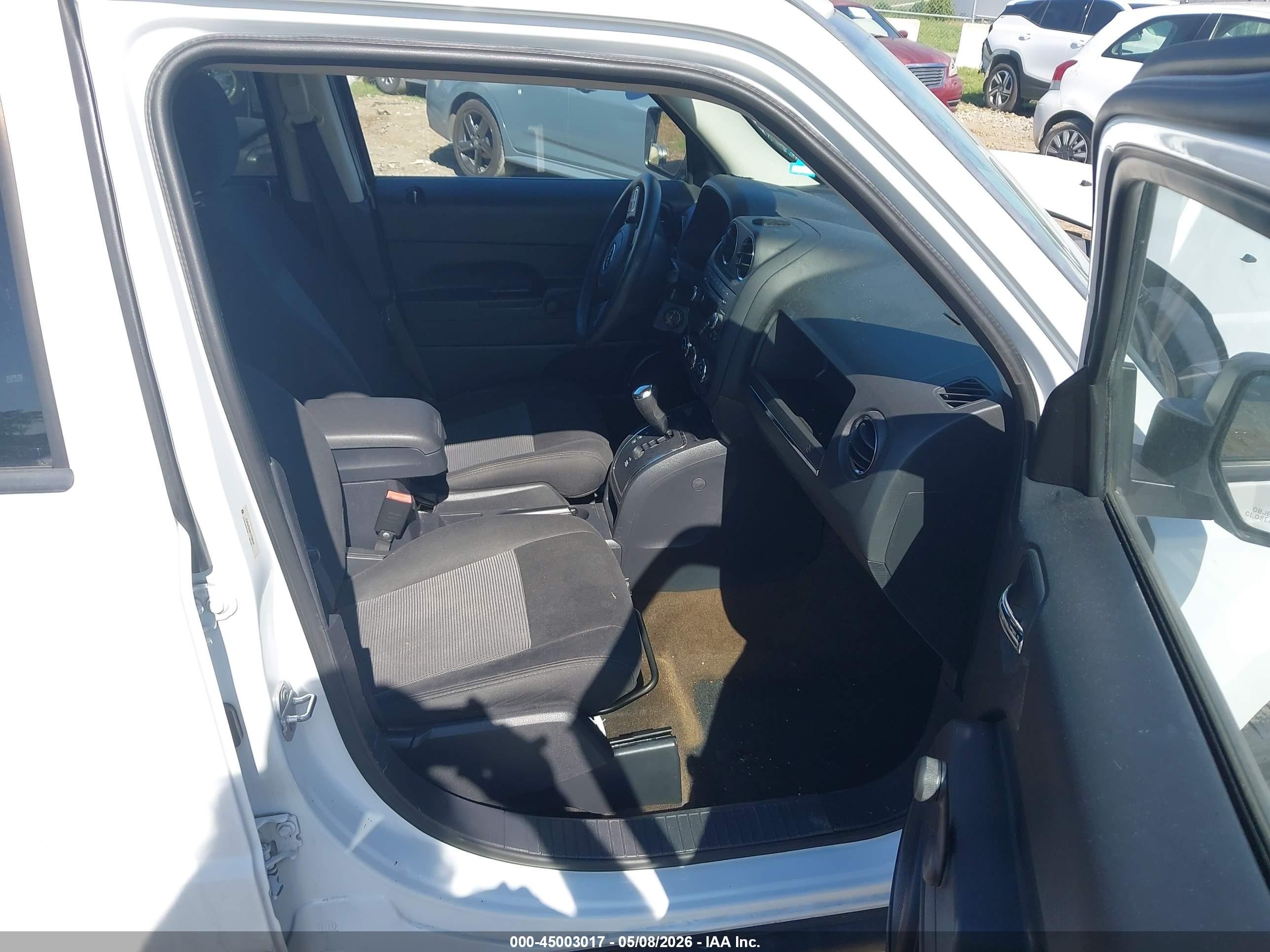2015 Jeep Patriot Sport Silver vin: 1C4NJPBB8FD236049