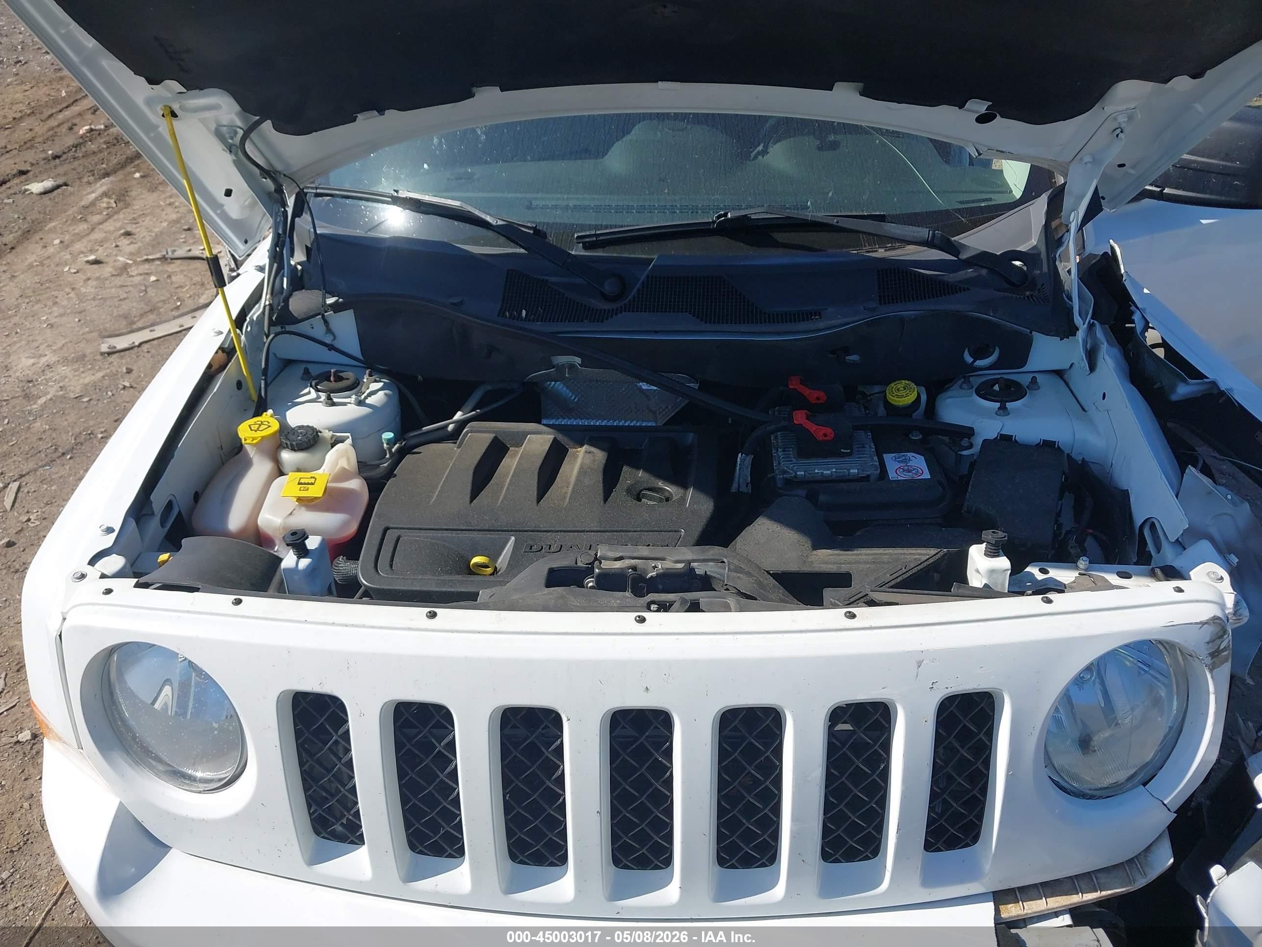 2015 Jeep Patriot Sport Silver vin: 1C4NJPBB8FD236049