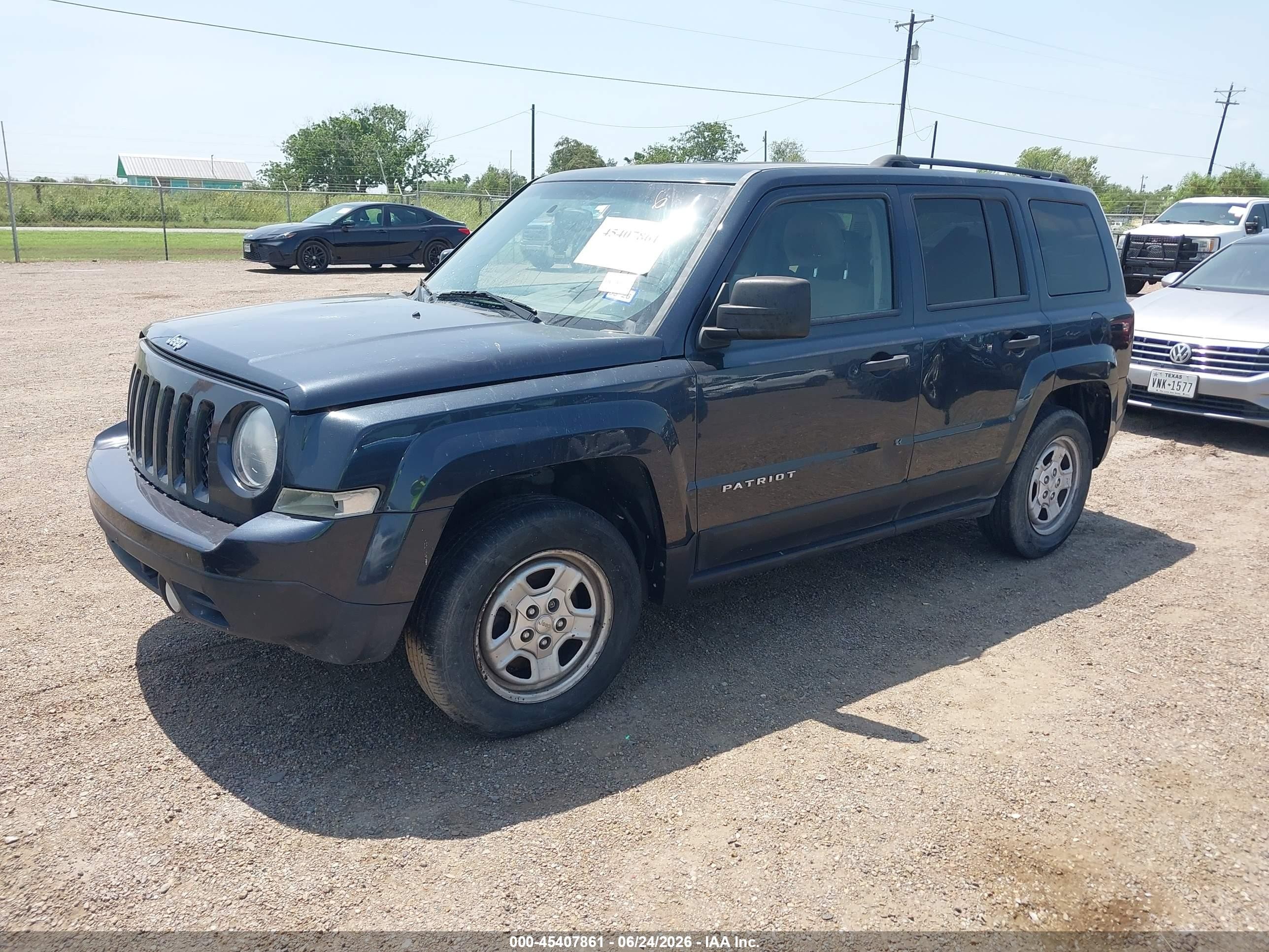 2015 Jeep Patriot Sport Black vin: 1C4NJPBB8FD349967