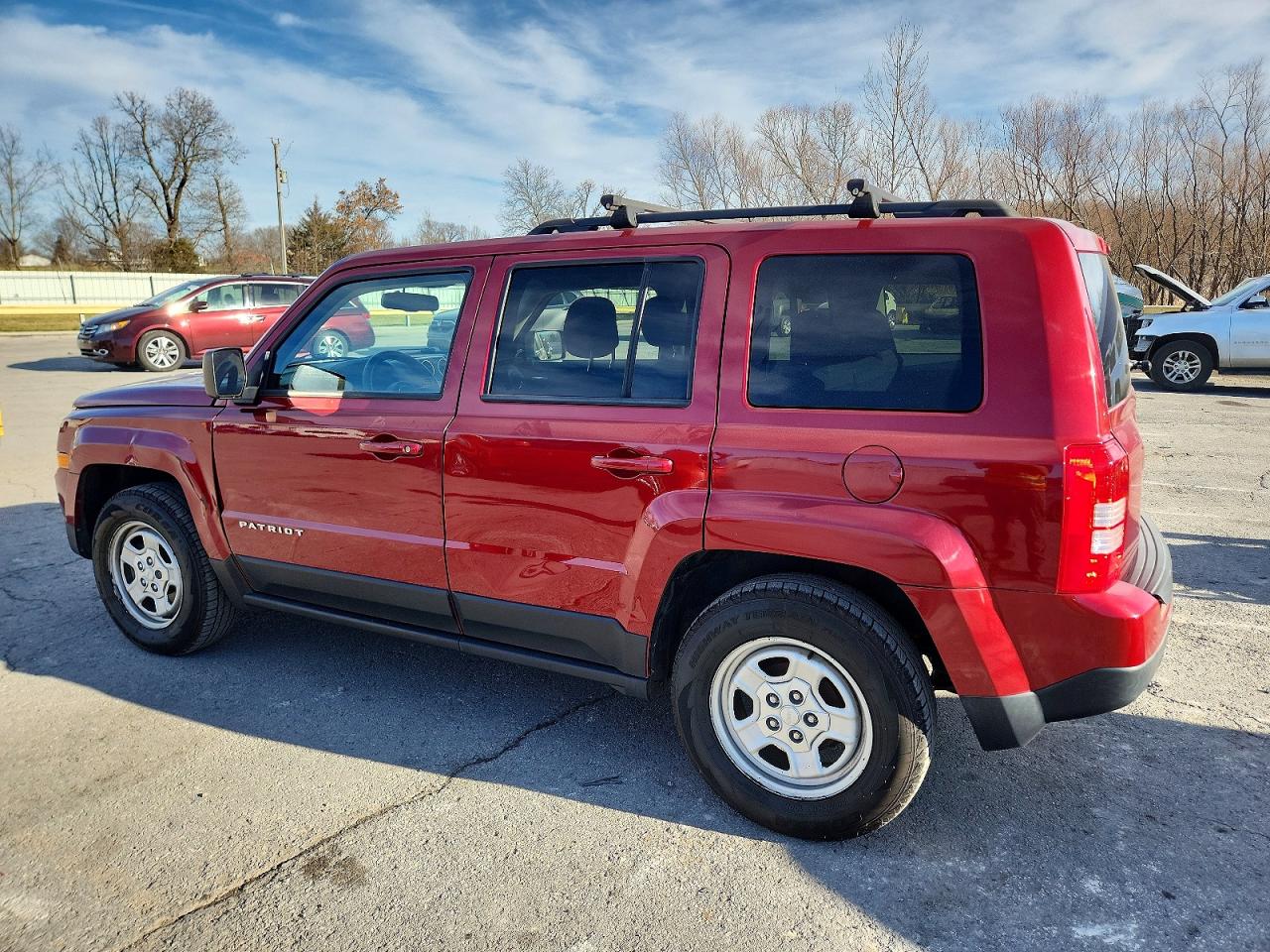 2015 Jeep Patriot Sport Red vin: 1C4NJPBB8FD397890