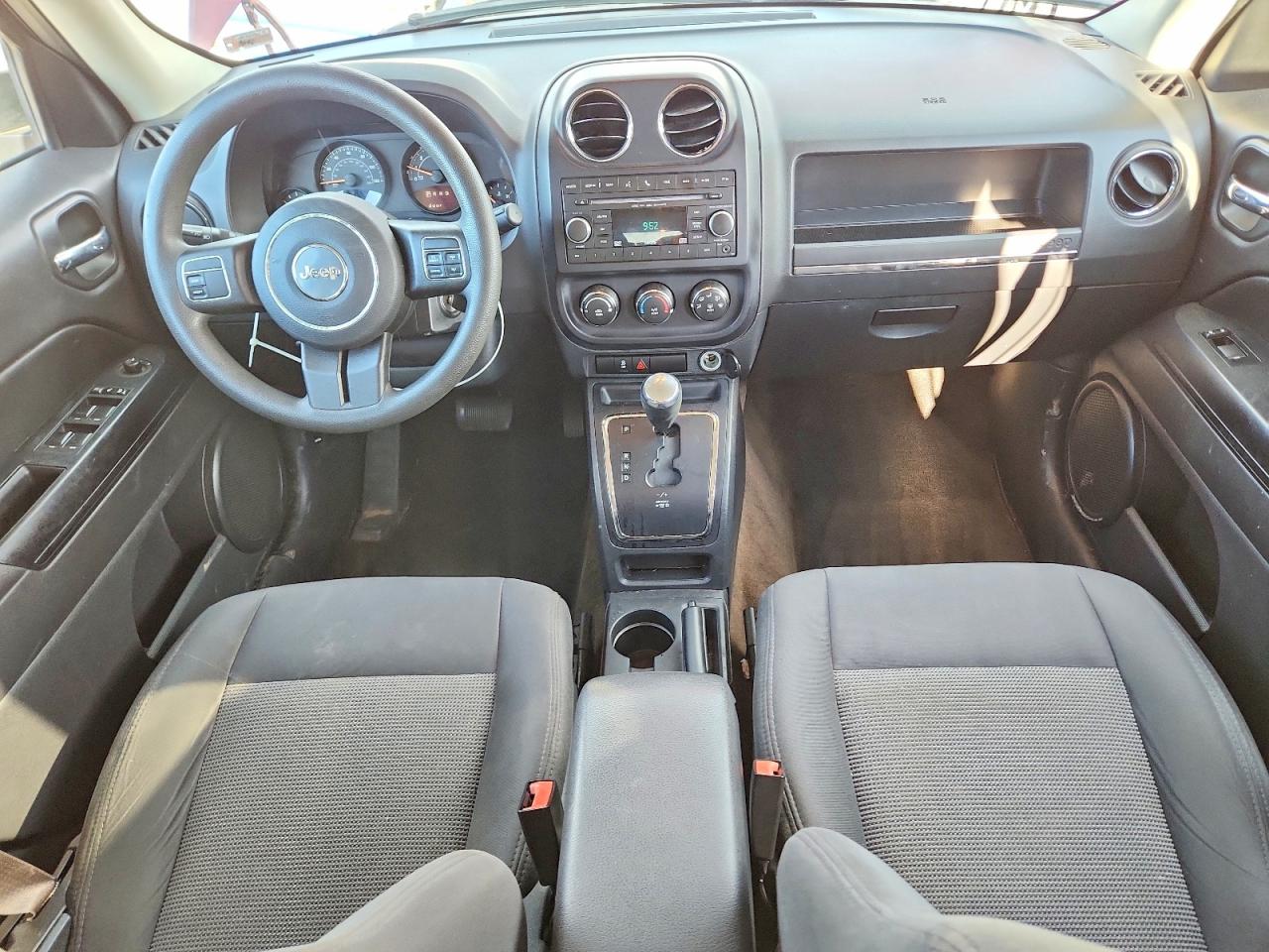 2015 Jeep Patriot Sport Red vin: 1C4NJPBB8FD397890