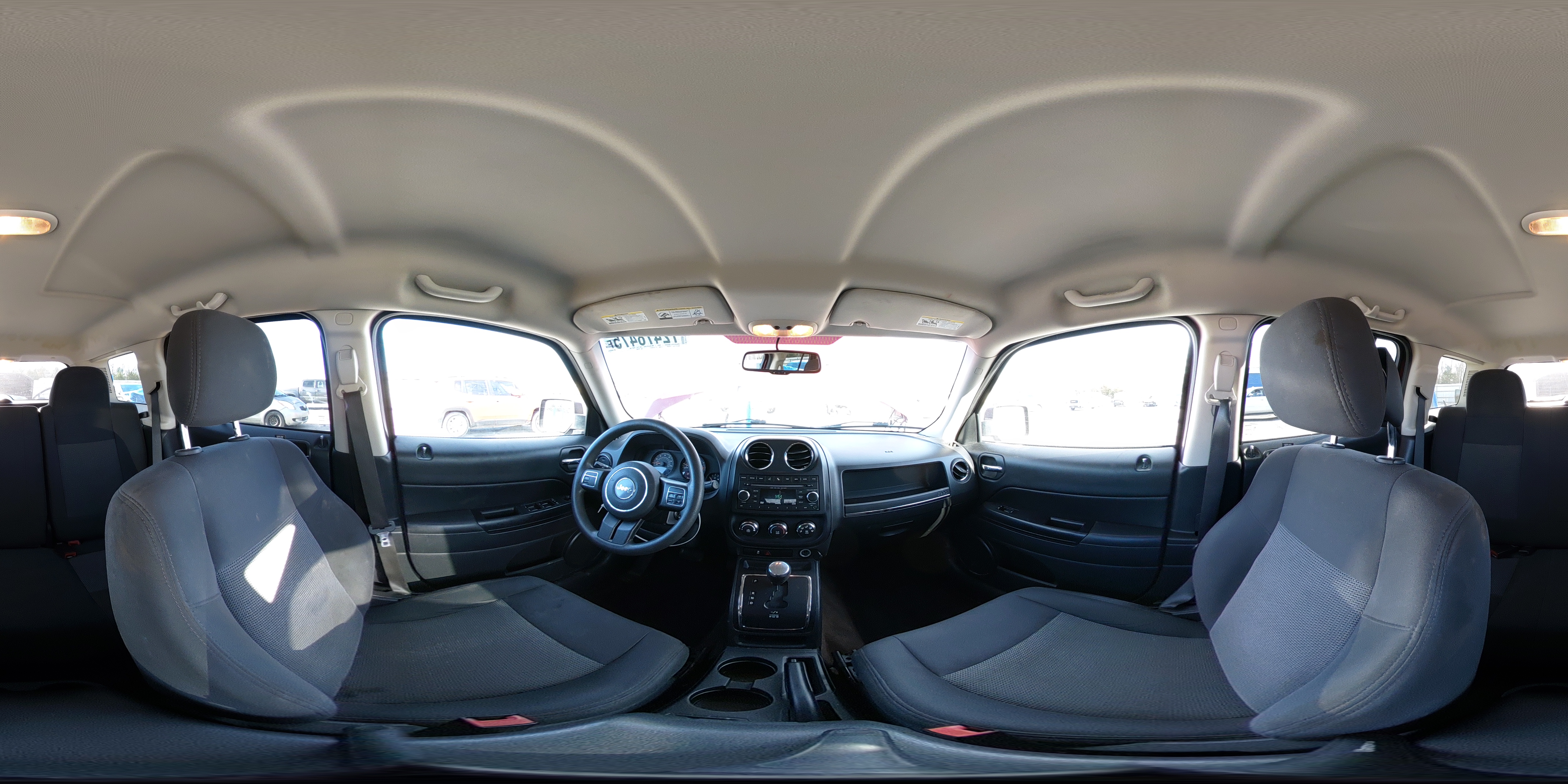 2015 Jeep Patriot Sport Red vin: 1C4NJPBB8FD397890