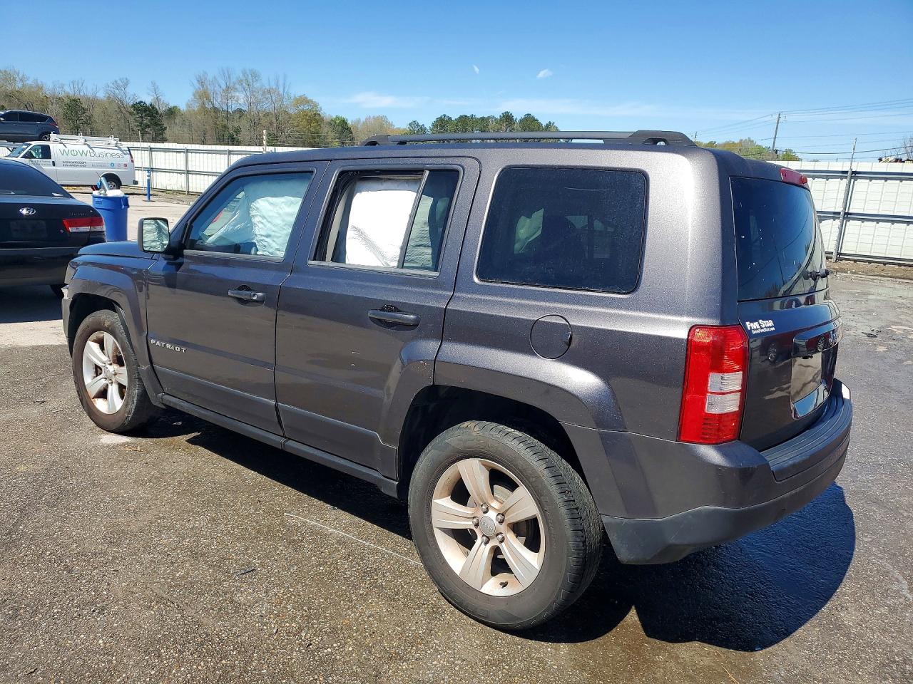 2015 Jeep Patriot Sport Gray vin: 1C4NJPBB8FD400609