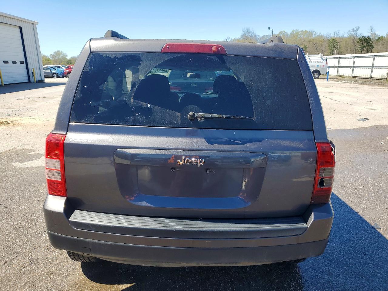 2015 Jeep Patriot Sport Gray vin: 1C4NJPBB8FD400609