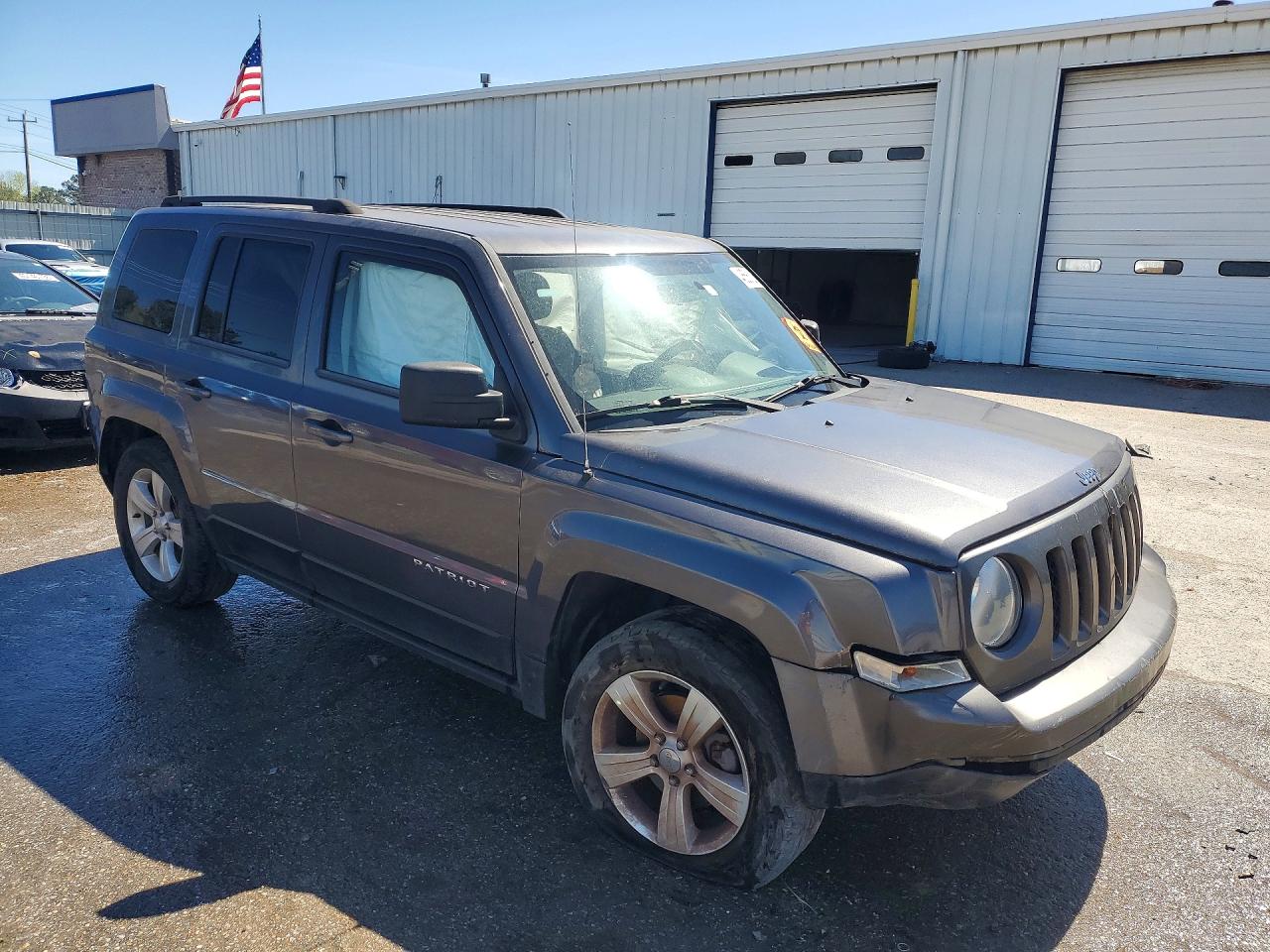 2015 Jeep Patriot Sport Gray vin: 1C4NJPBB8FD400609
