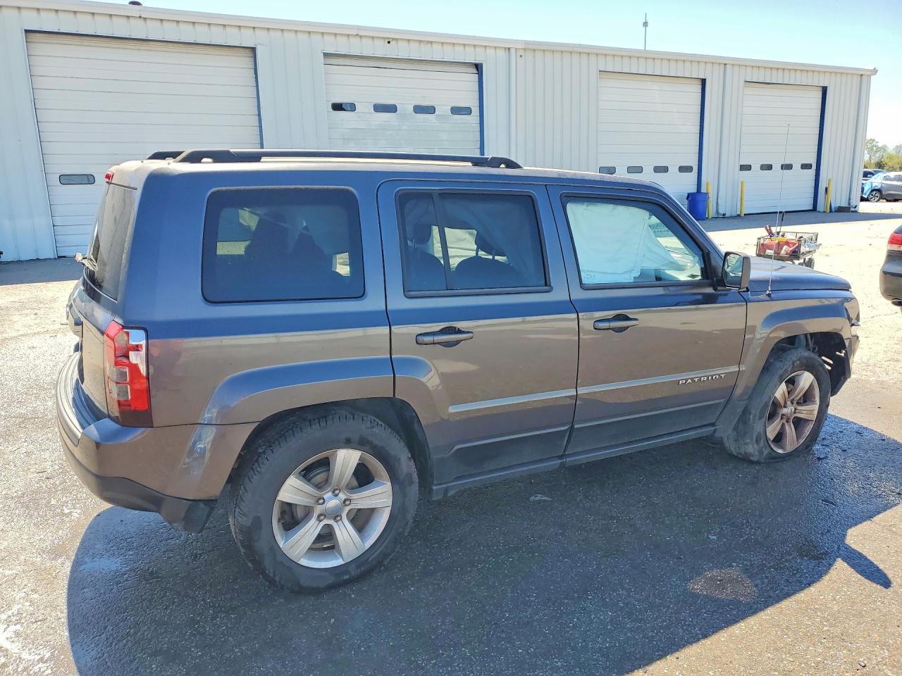 2015 Jeep Patriot Sport Gray vin: 1C4NJPBB8FD400609