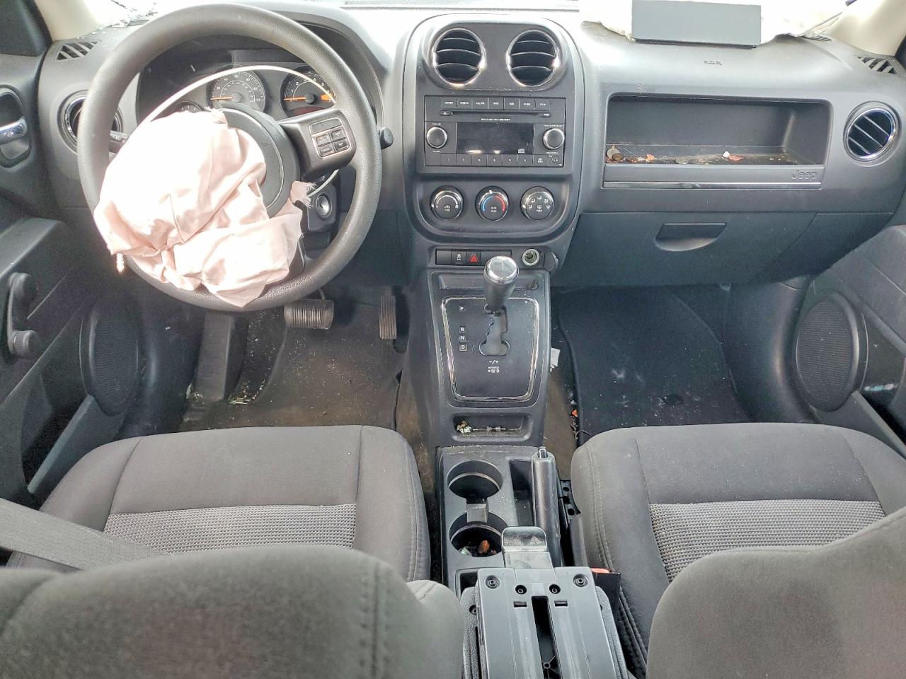 2015 Jeep Patriot Sport Gray vin: 1C4NJPBB8FD428023