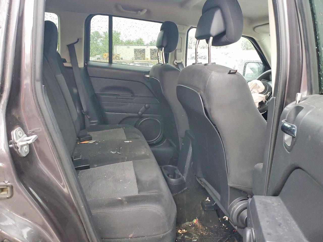 2015 Jeep Patriot Sport Gray vin: 1C4NJPBB8FD428023
