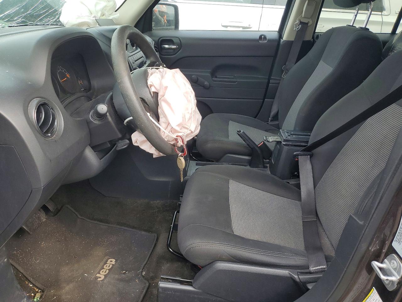 2015 Jeep Patriot Sport Gray vin: 1C4NJPBB8FD428023