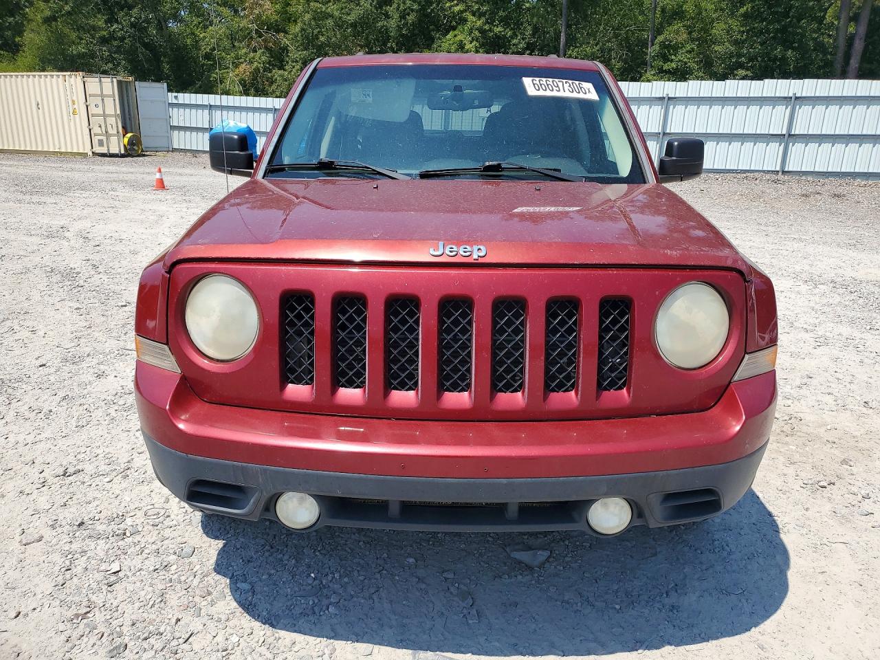 2012 Jeep Patriot Sport Red vin: 1C4NJPBB9CD673747