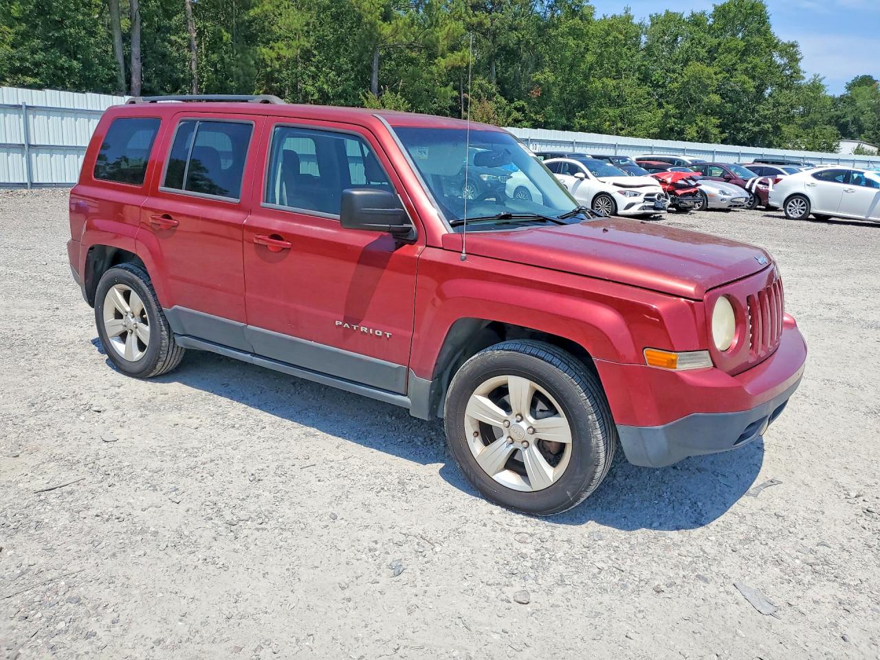 2012 Jeep Patriot Sport Red vin: 1C4NJPBB9CD673747