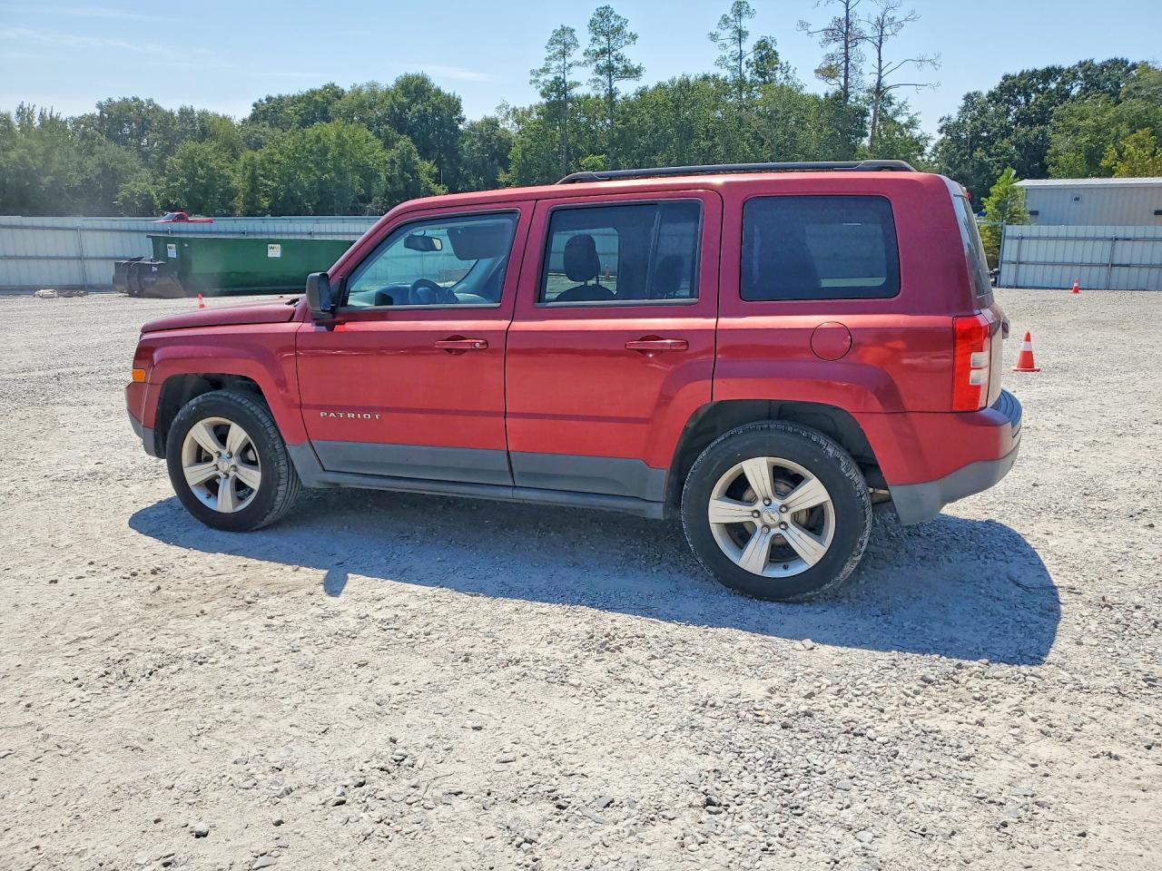 2012 Jeep Patriot Sport Red vin: 1C4NJPBB9CD673747