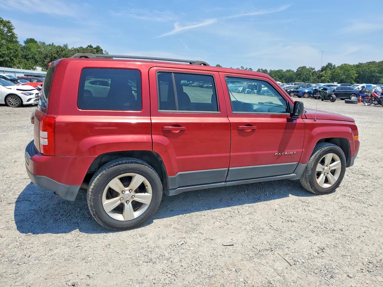 2012 Jeep Patriot Sport Red vin: 1C4NJPBB9CD673747