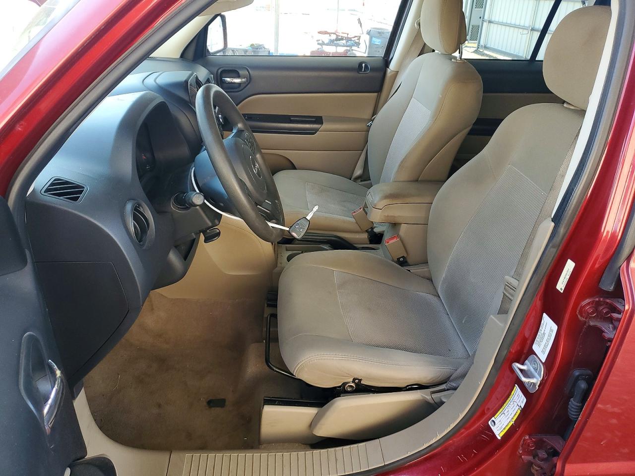 2012 Jeep Patriot Sport Red vin: 1C4NJPBB9CD673747