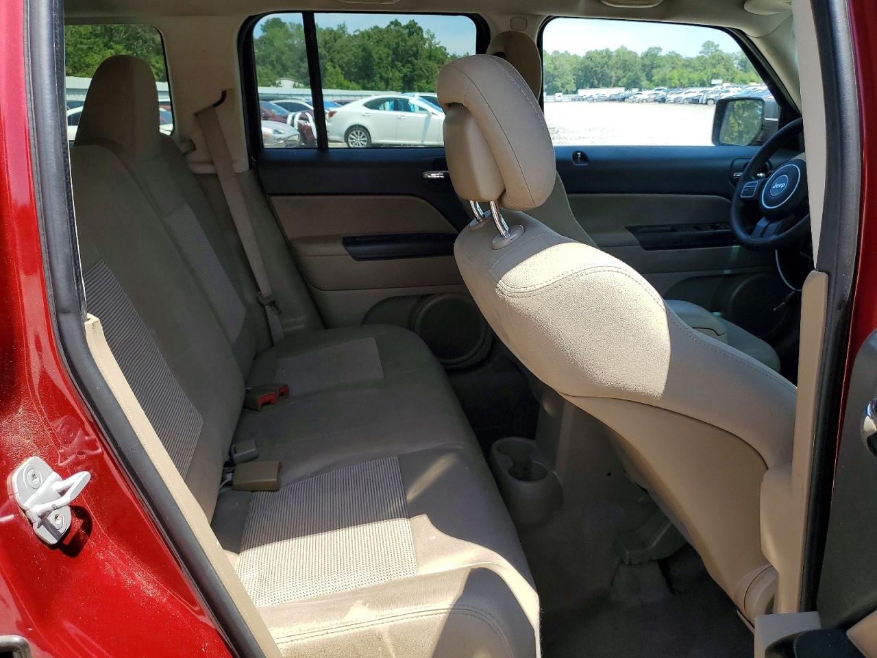 2012 Jeep Patriot Sport Red vin: 1C4NJPBB9CD673747