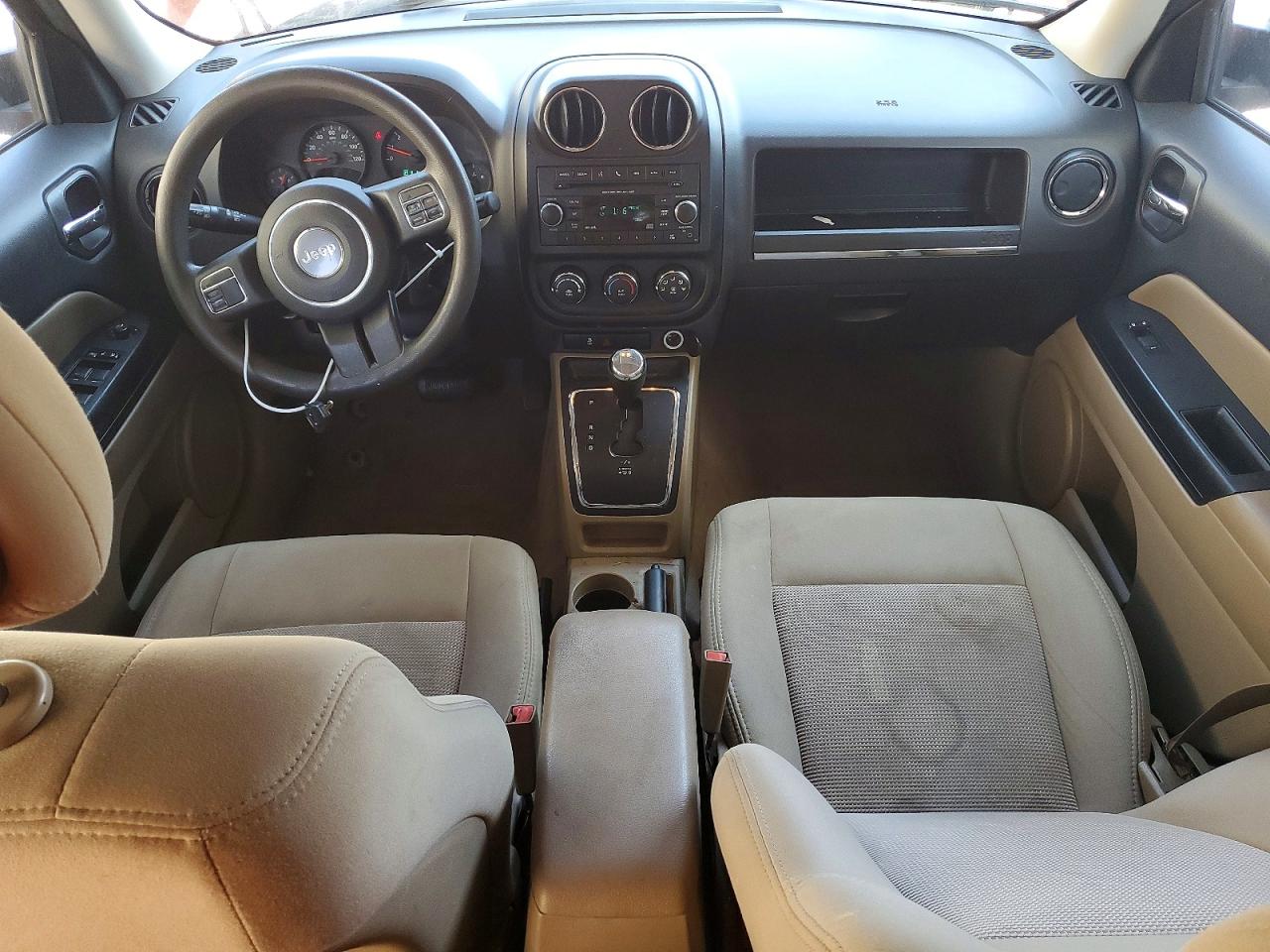 2012 Jeep Patriot Sport Red vin: 1C4NJPBB9CD673747