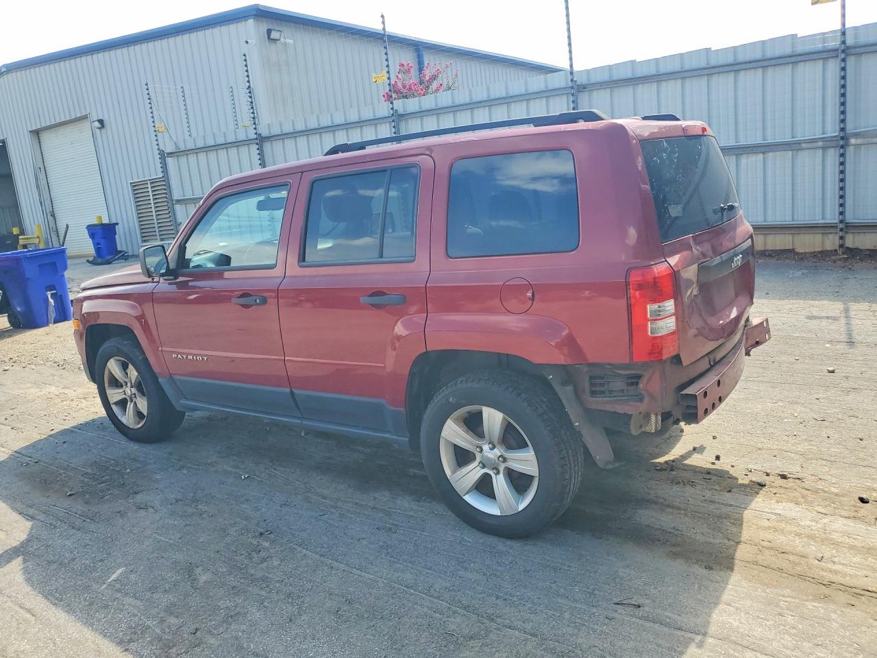 2014 Jeep Patriot Sport Red vin: 1C4NJPBB9ED619321