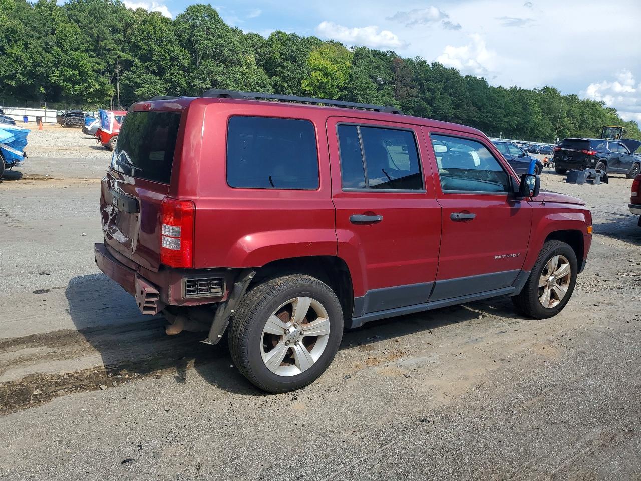 2014 Jeep Patriot Sport Red vin: 1C4NJPBB9ED619321