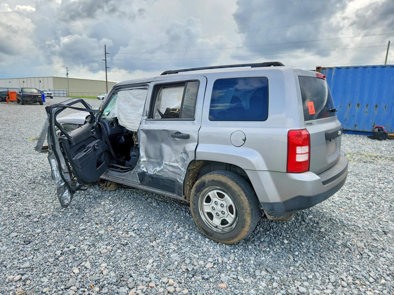 2014 Jeep Patriot Sport Silver vin: 1C4NJPBB9ED821947