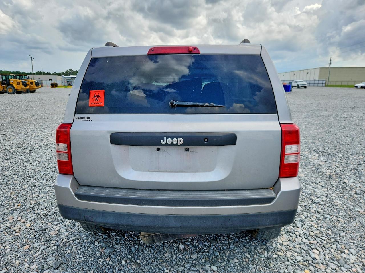 2014 Jeep Patriot Sport Silver vin: 1C4NJPBB9ED821947
