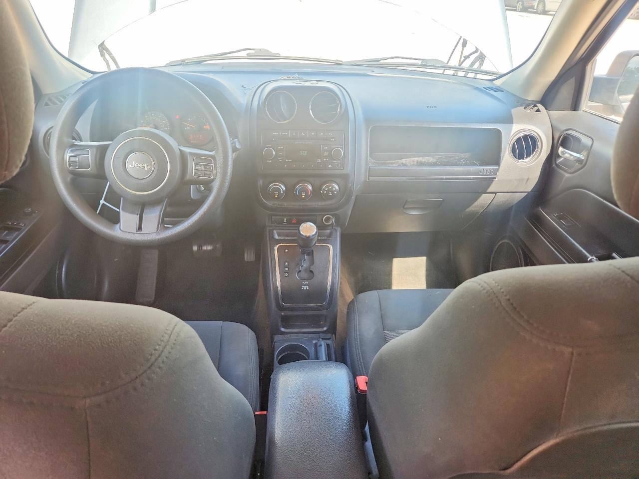 2015 Jeep Patriot Sport Silver vin: 1C4NJPBB9FD107348