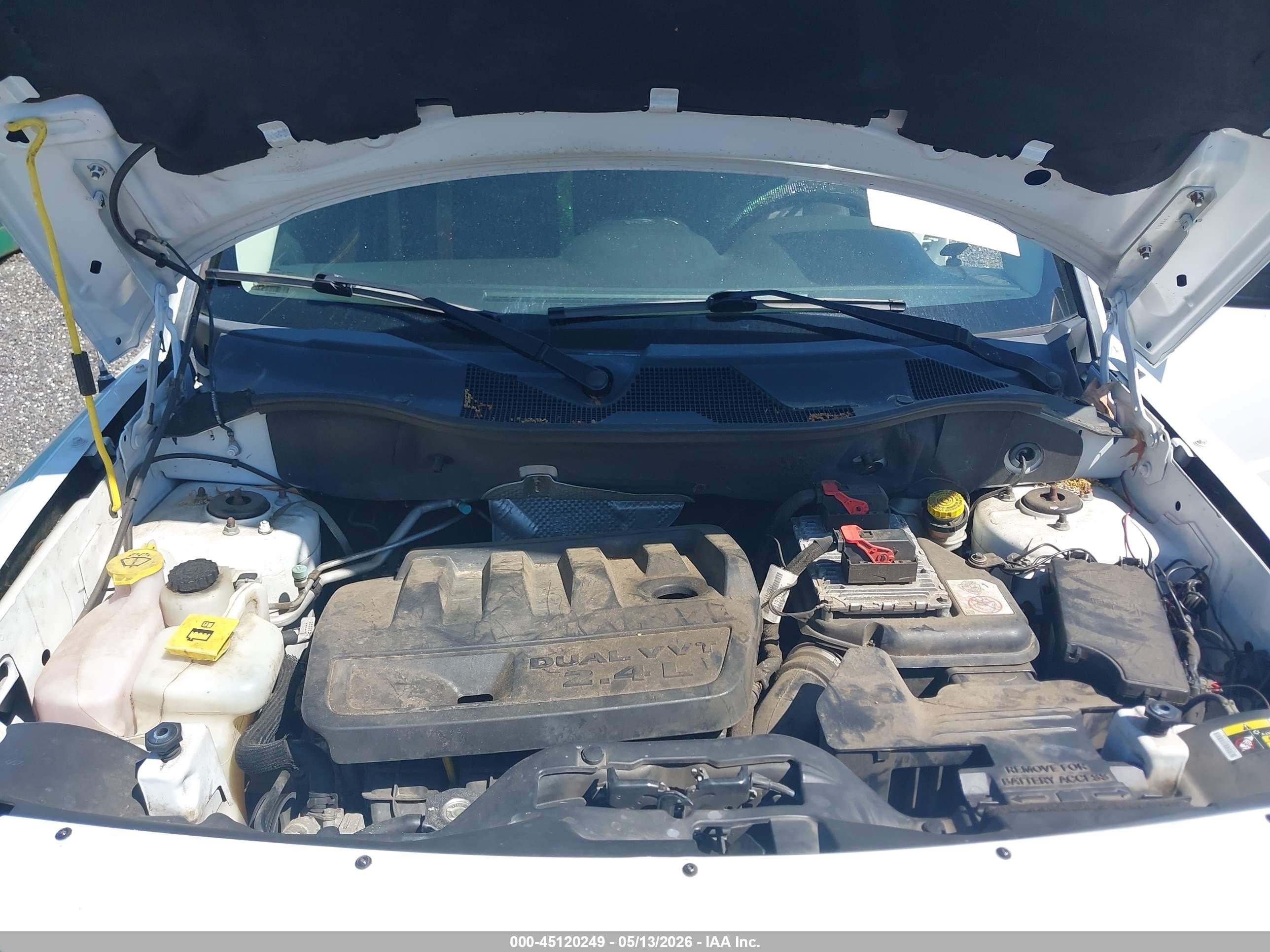 2015 Jeep Patriot Sport White vin: 1C4NJPBB9FD110329
