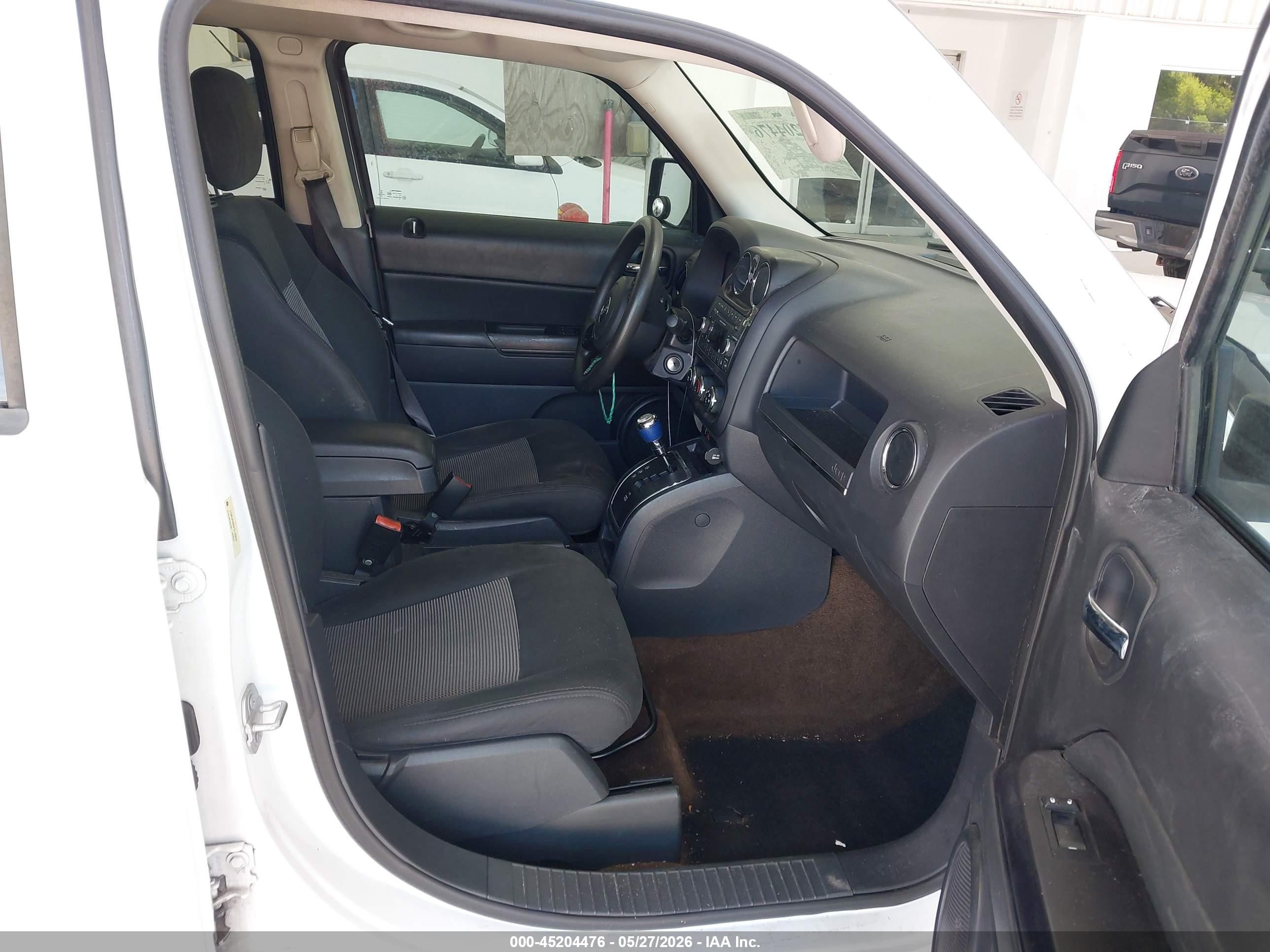 2015 Jeep Patriot Sport White vin: 1C4NJPBB9FD145825