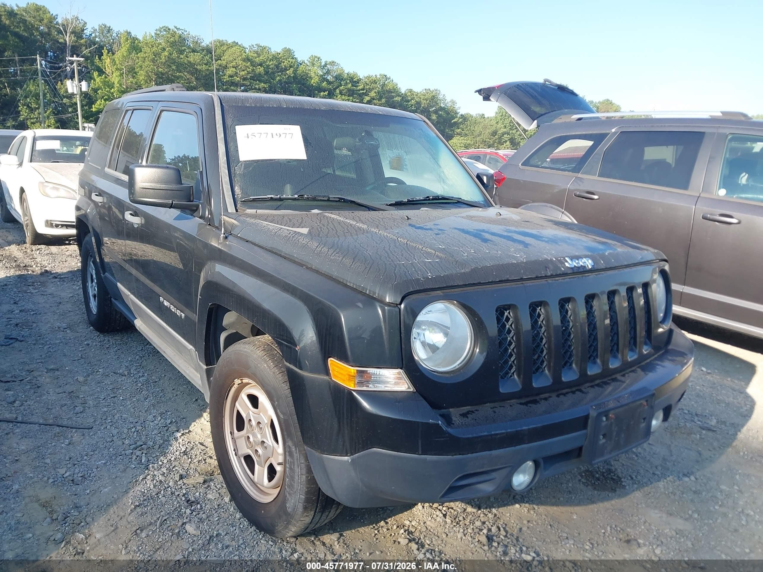2015 Jeep Patriot Sport Black vin: 1C4NJPBB9FD149616