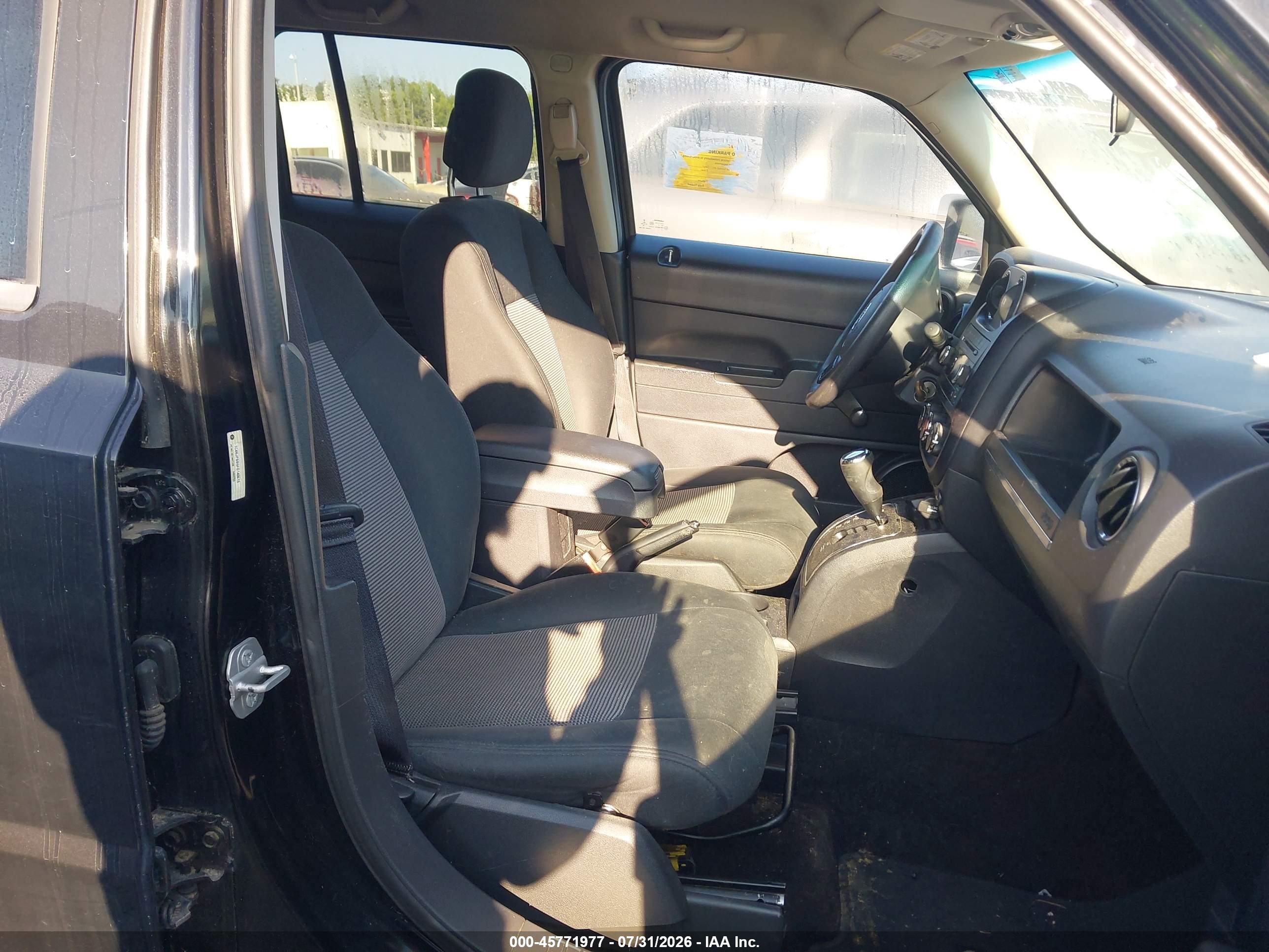 2015 Jeep Patriot Sport Black vin: 1C4NJPBB9FD149616