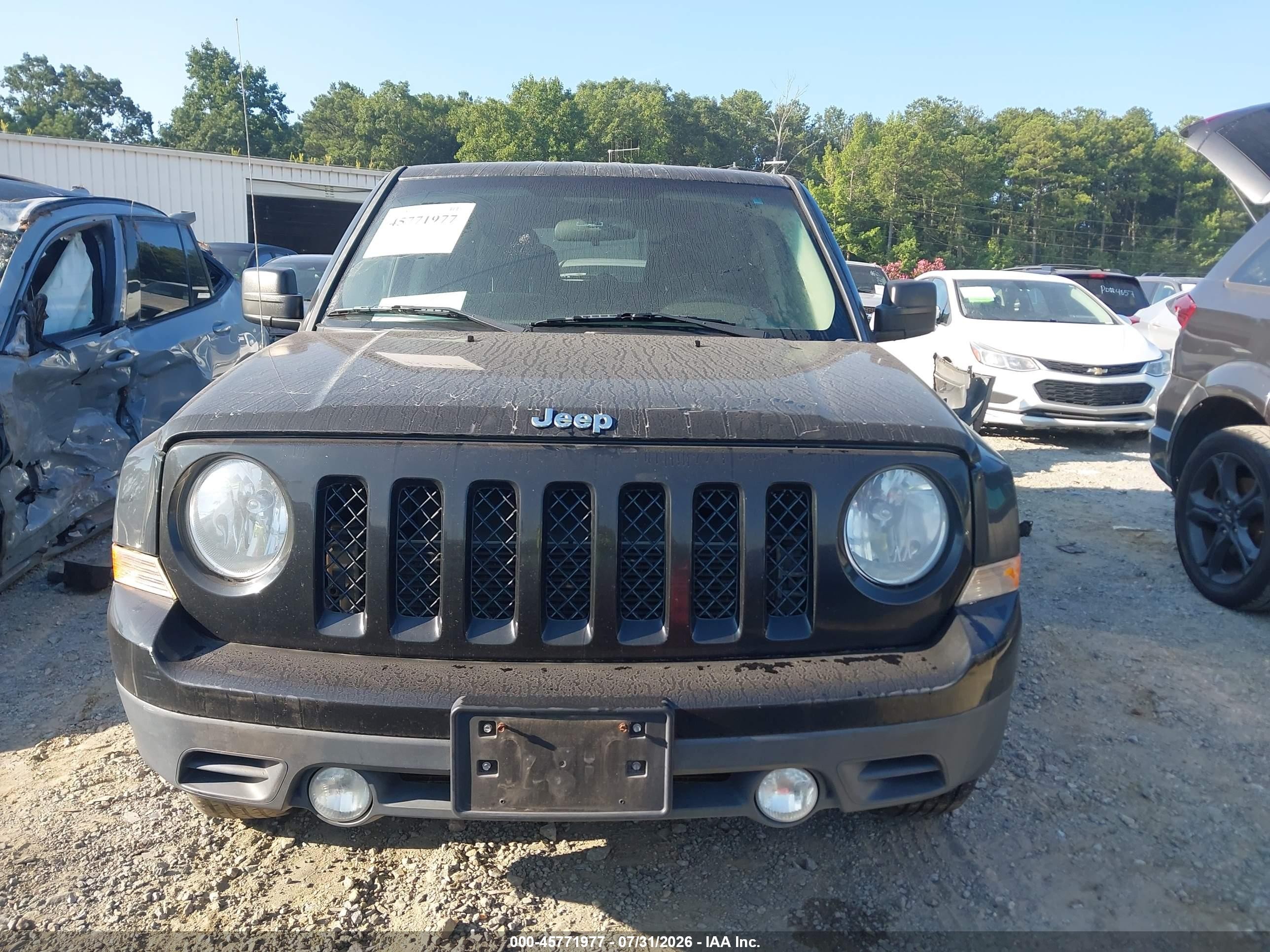 2015 Jeep Patriot Sport Black vin: 1C4NJPBB9FD149616