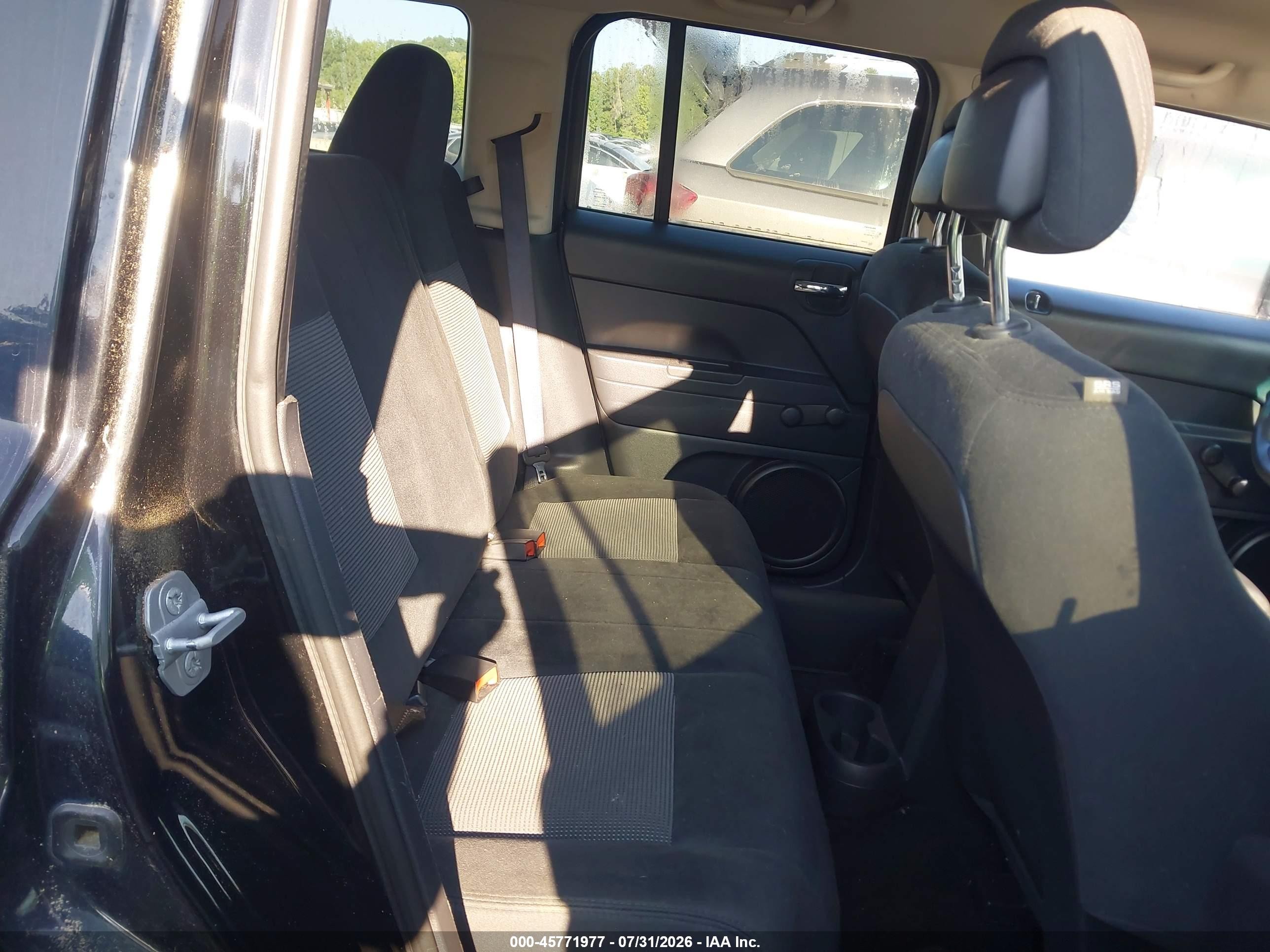 2015 Jeep Patriot Sport Black vin: 1C4NJPBB9FD149616